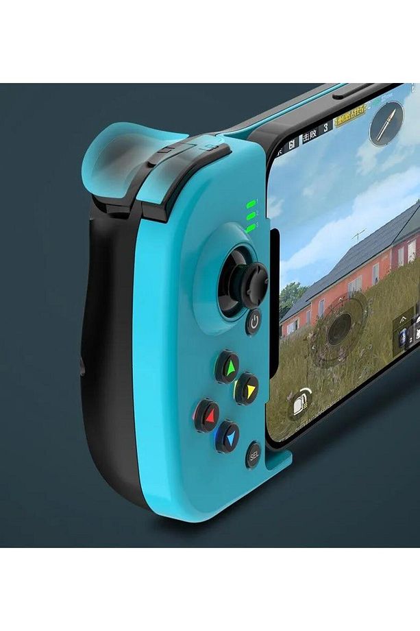 D3 Apple IOS Android Uyumlu Joystick Gamepad - 4