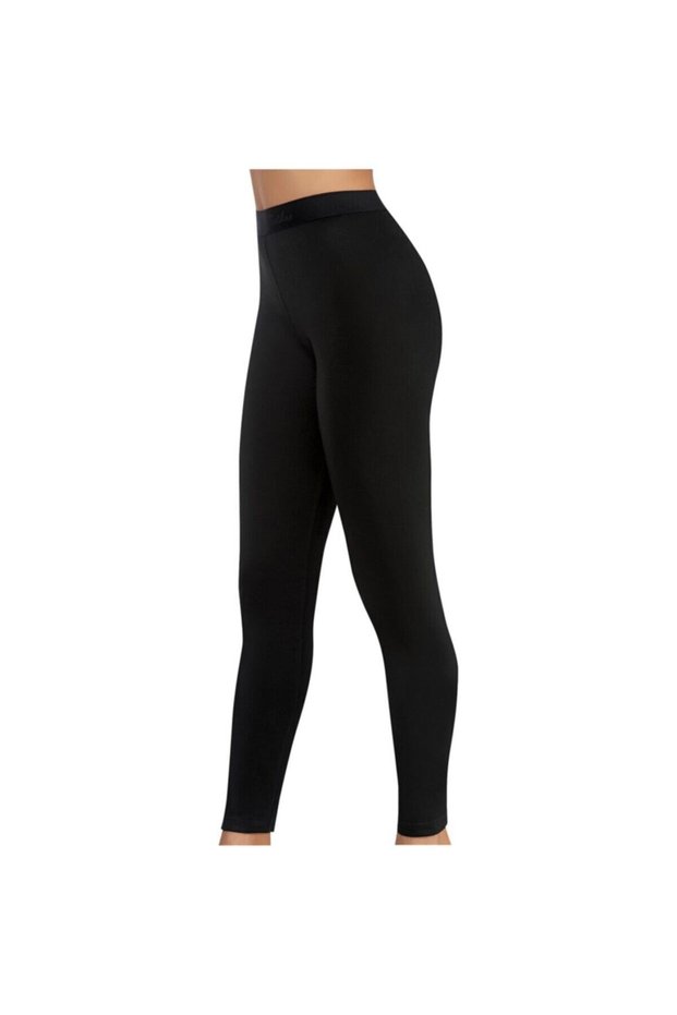 Women's Black Thermal Leggings