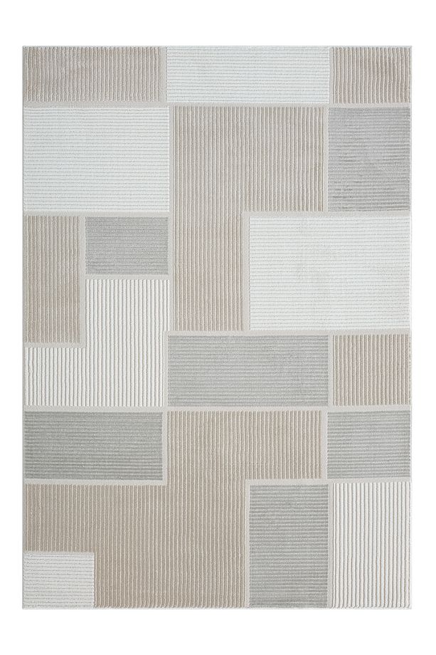 Versay Koleksiyonu Modern Dokuma Halı Salon Oturma Odası Koridor Halısı - 6