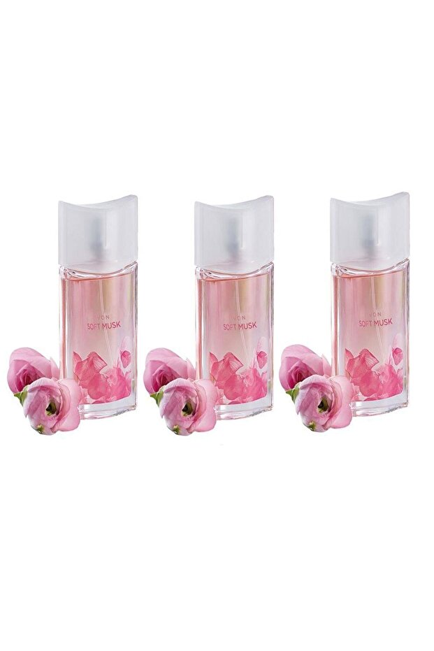 Soft Musk Edet 50 Ml X 3 Kadın Parfüm Euas5023258 - 1