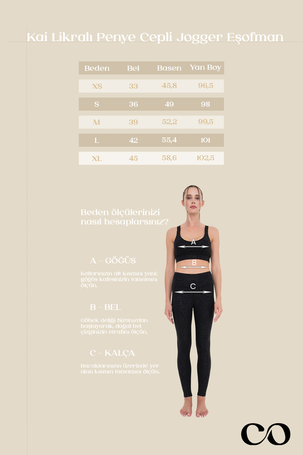 Kai Camello Lycra Combed Pocket Jogger Sports Tracksuit - 4