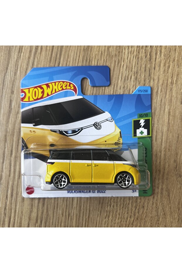 - Volkswagen Id Buzz - Coi Hobby - Hw Green Speed
