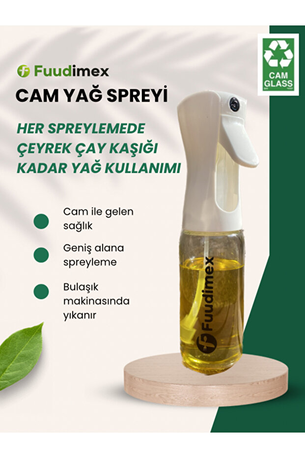Cam Yağ Spreyi - 1