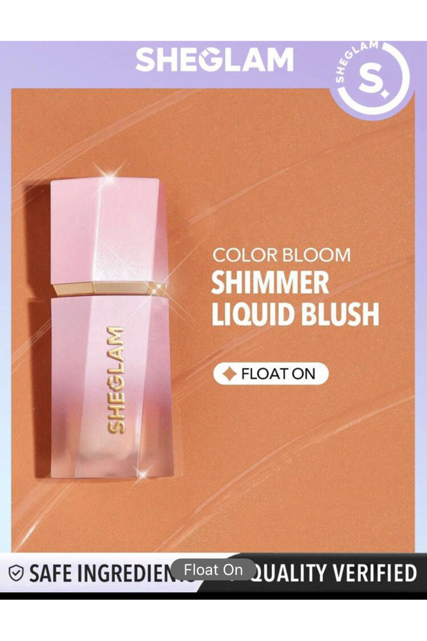 SHIMMER LIQUID BLUSH •FLOAT ON - 4