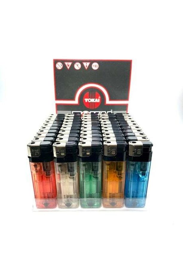 Manyetolu 50 Adet Doldurulabilir Çakmak - 1