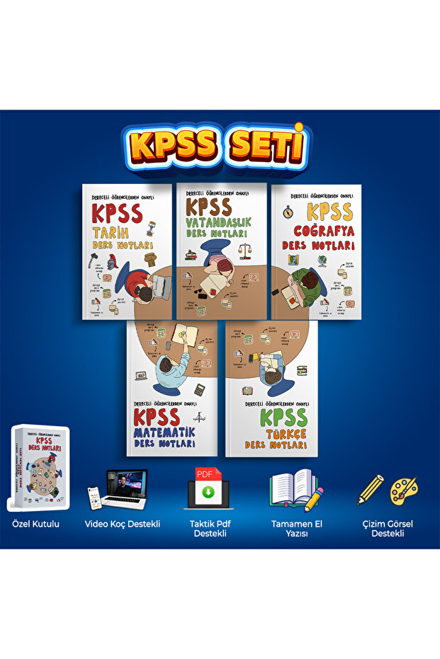 2026 Kpss Konu Anlatım Seti - 1