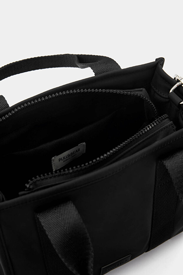 Mini tote çanta - 4