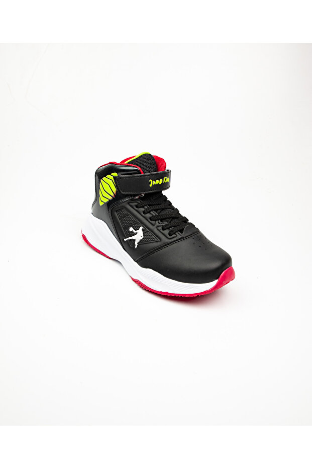 29196 Black Kids High Top Sneakers