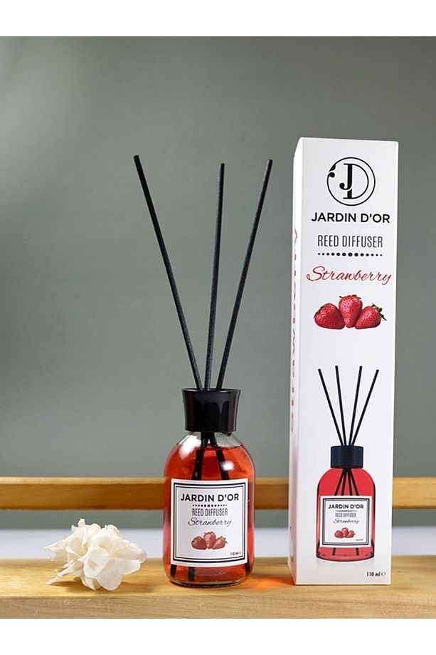 Strawberry Reed Dıffuser Çubuklu Oda Kokusu 110 Ml 8681529300332 - 4