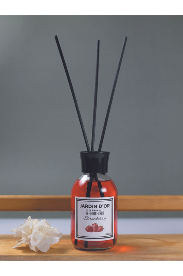 Strawberry Reed Dıffuser Çubuklu Oda Kokusu 110 Ml 8681529300332 - 8