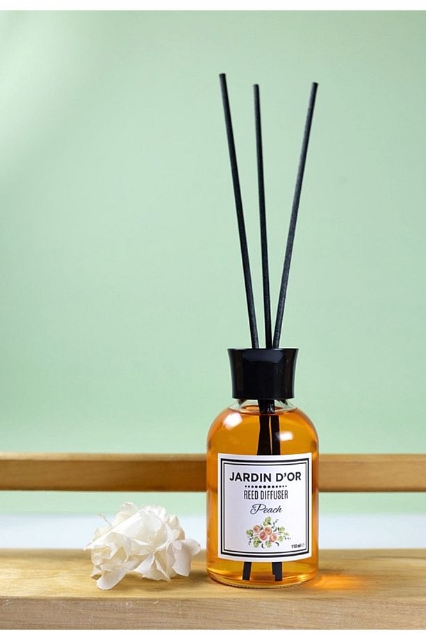 Peach Reed Dıffuser Çubuklu Oda Kokusu 110 Ml 8681529300226 - 1