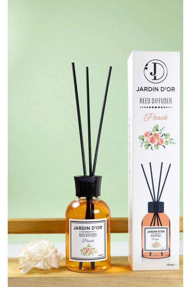 Peach Reed Dıffuser Çubuklu Oda Kokusu 110 Ml 8681529300226 - 5
