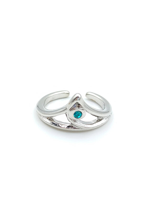Valorant Sage Ring (Adjustable) Silver Plated - 2
