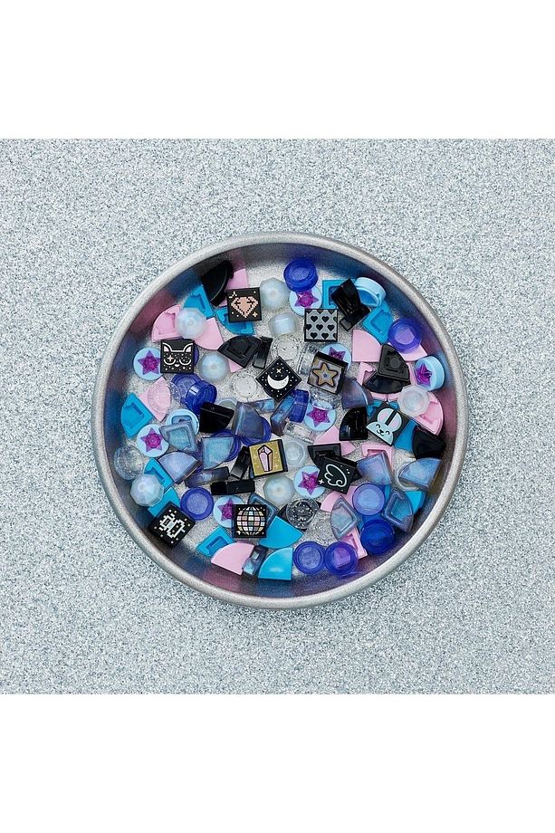® DOTS Ekstra DOTS Seri 8 – Sim ve Işıltı 41803 - Yaratıcı Kendin Yap Süsleme Seti (115 Parça) - 7
