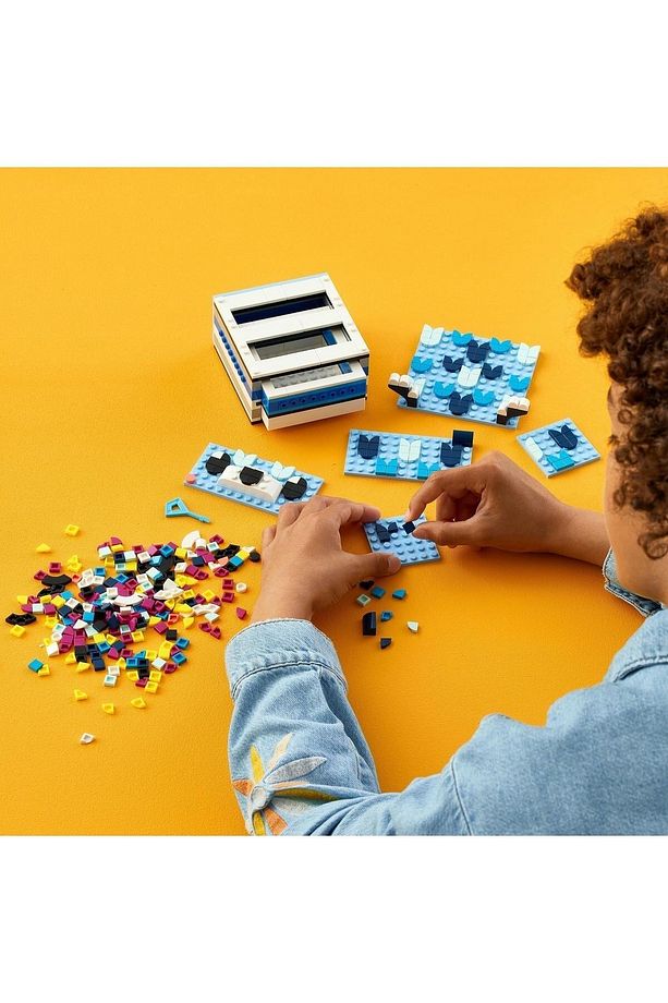 ® DOTS Yaratıcı Hayvan Çekmecesi 41805 - İnşa Edilebilen Kendin Yap Saklama Kutusu (643 Parça) - 10