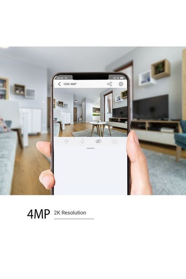 C6n 4mp Akıllı Wi-fi Yatay Ve Dikey Hareketli Kamera - 2