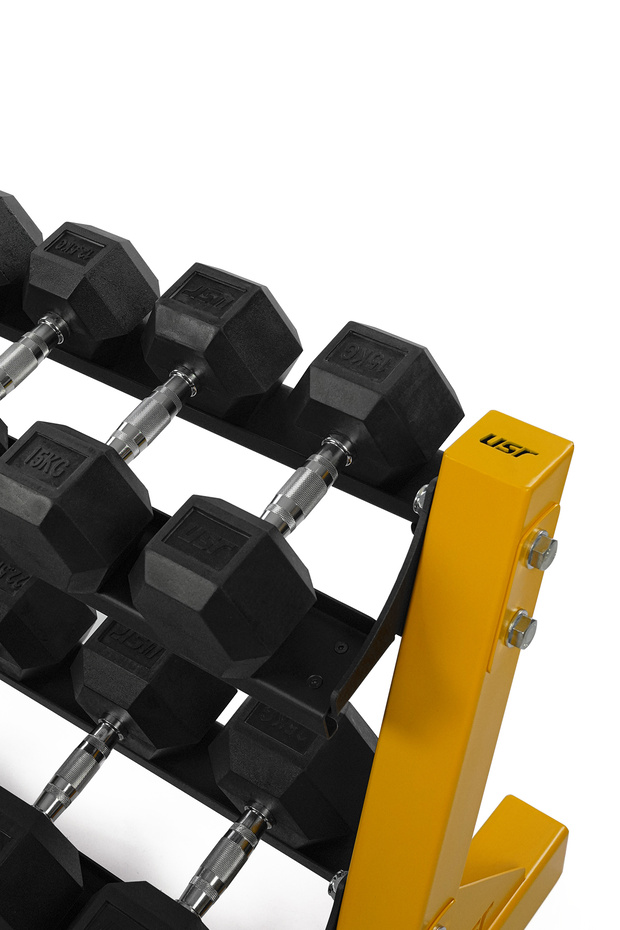 Hex1500 15 Kg Köşeli Dambıl - 7