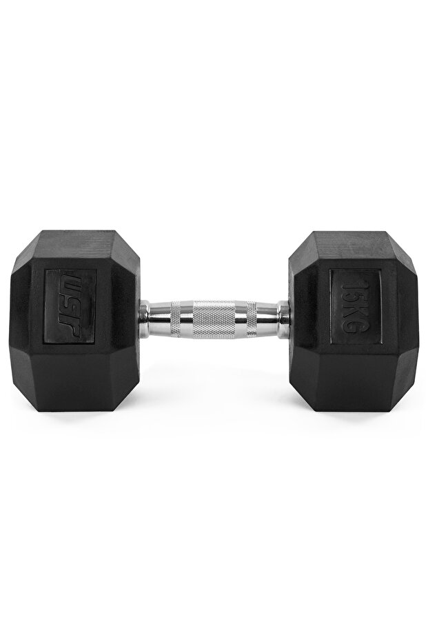 Hex1500 15 Kg Köşeli Dambıl - 3