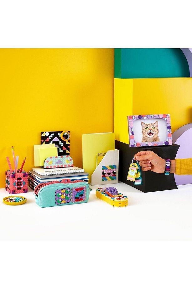 ® DOTS Tasarımcı Seti – Desenler 41961 -8 Yaş ve Üzeri için Yaratıcı Kendin Yap Seti(1096 Parça) - 10