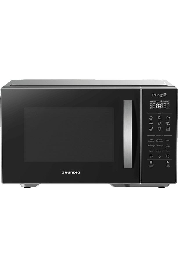 GMF2235AFS 27l Airfryer Mikrodalga Fırın Siyah - 1