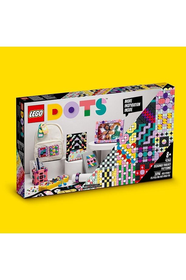 ® DOTS Tasarımcı Seti – Desenler 41961 -8 Yaş ve Üzeri için Yaratıcı Kendin Yap Seti(1096 Parça) - 8