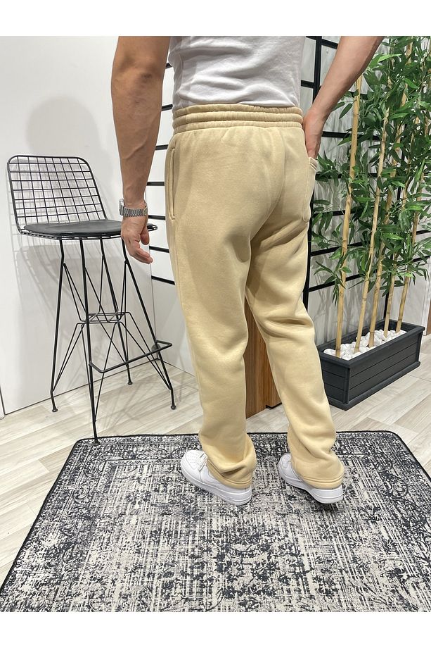 Hardal Şerit Detaylı Baggy Eşofman - 4