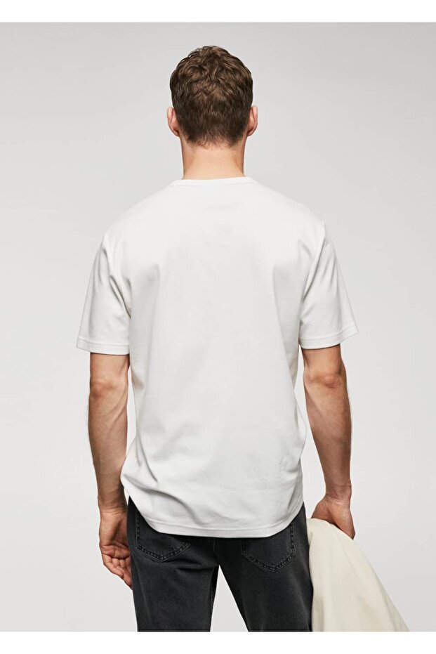 %100 pamuklu cepli tişört - 4