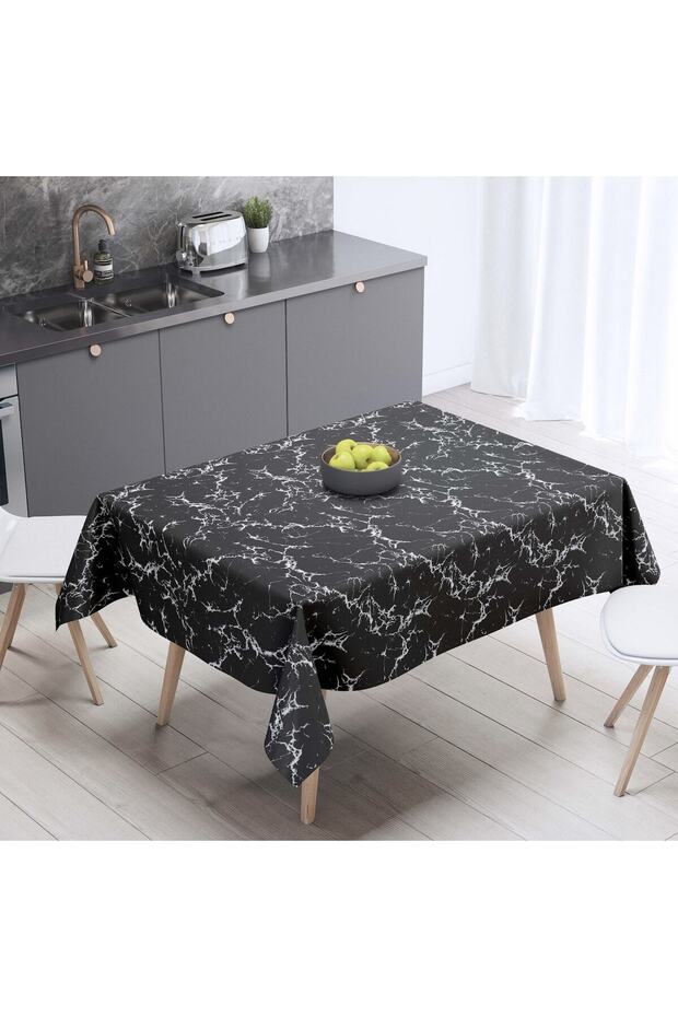 Washable Wipeable Stain Resistant Oilcloth Tablecloth