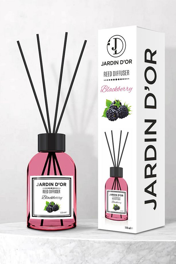 Blackberry Reed Dıffuser Çubuklu Oda Kokusu 110 Ml 8681529300202 - 3