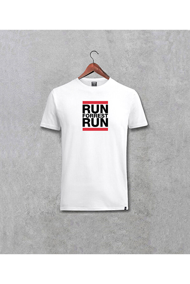 Forrest Gump Movie Run Forrest Design Printed Unisex T-Shirt - 1