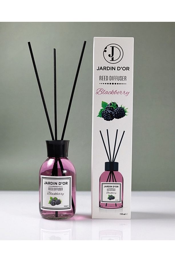 Blackberry Reed Dıffuser Çubuklu Oda Kokusu 110 Ml 8681529300202 - 4
