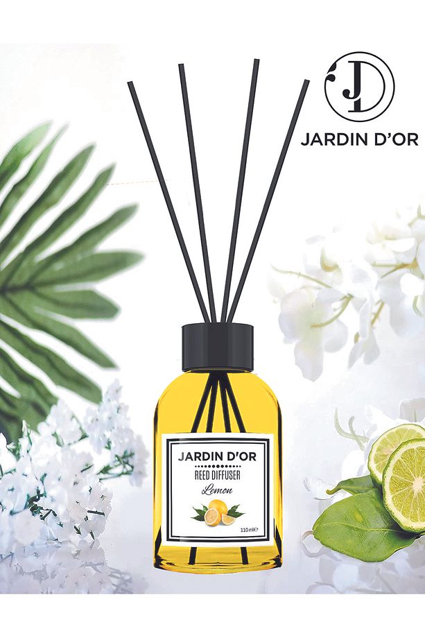 Lemon Reed Dıffuser Çubuklu Oda Kokusu 110 Ml 8681529300233 - 5