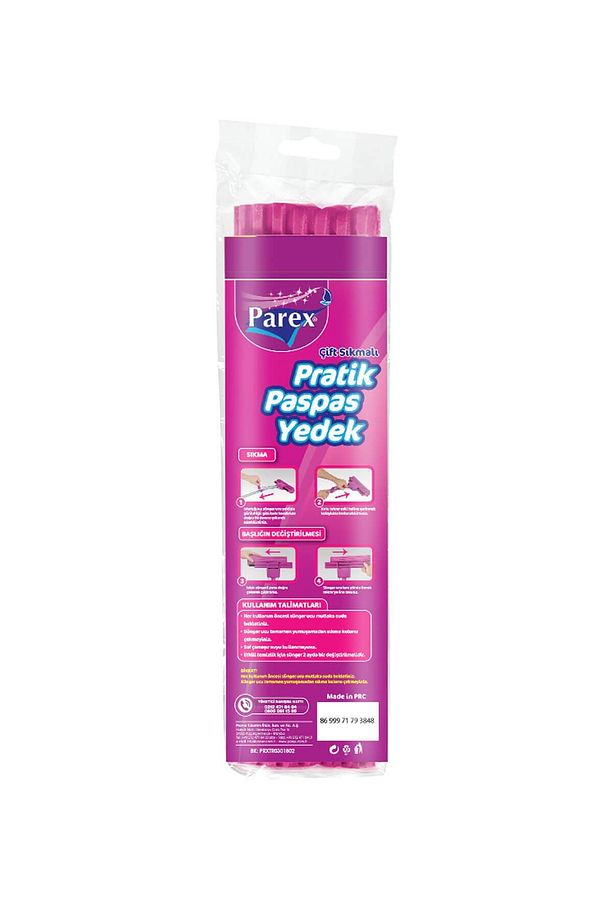 Pratik Paspas Çift Sıkmalı Yedek - 1