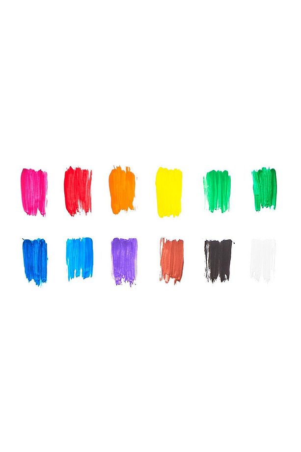 Lil Paint Pods 12’li Boya Seti Klasik Renkler - 2