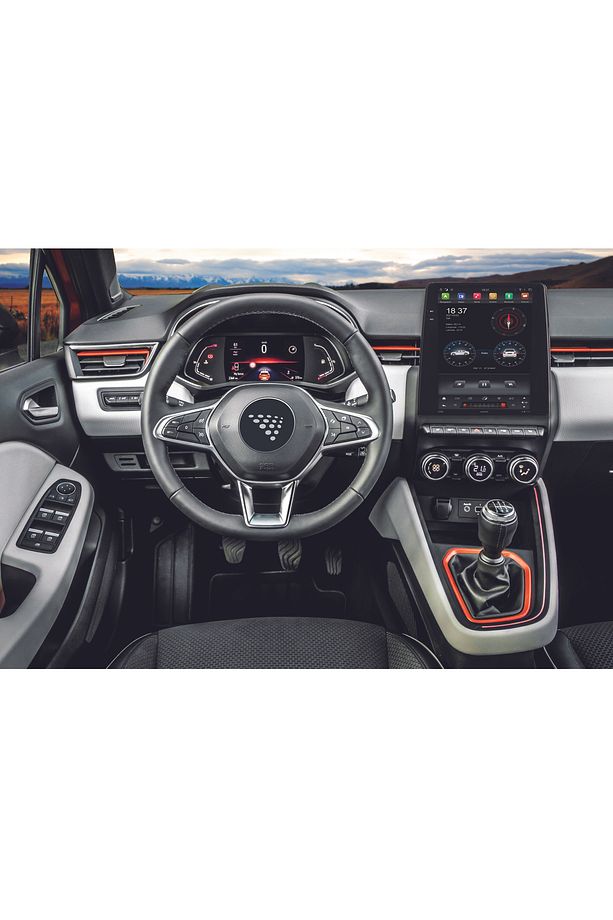AX-1045K Renault Clio Uyumlu Navigasyon, Multimedya Araç Bilgisayarı - 3