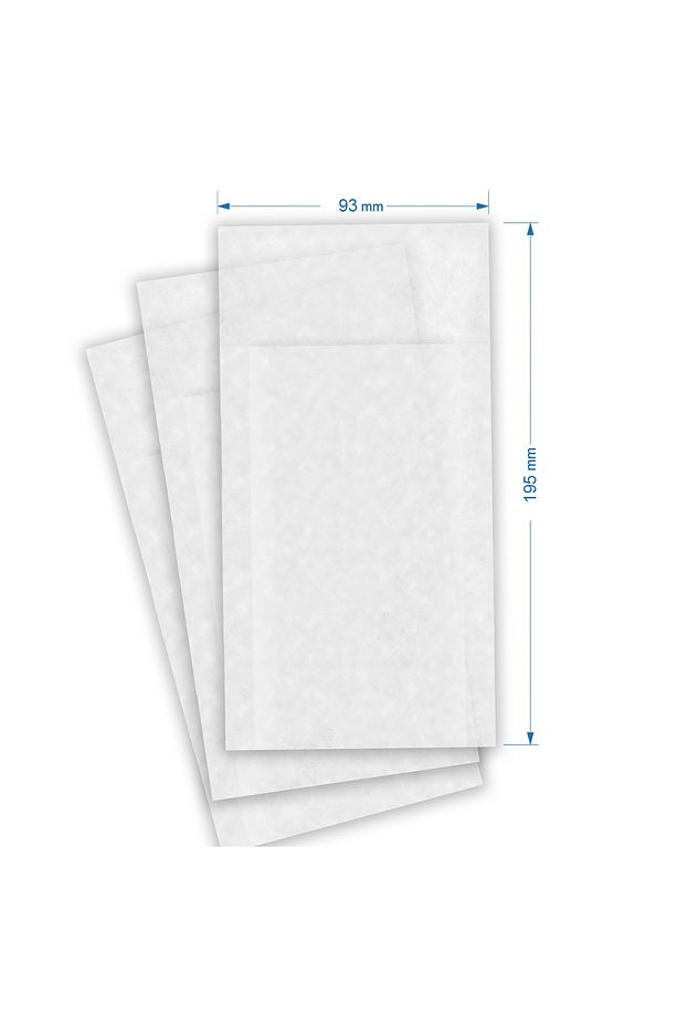 Tea Filter 2'li Paket (100 Adet Filtre) - 3