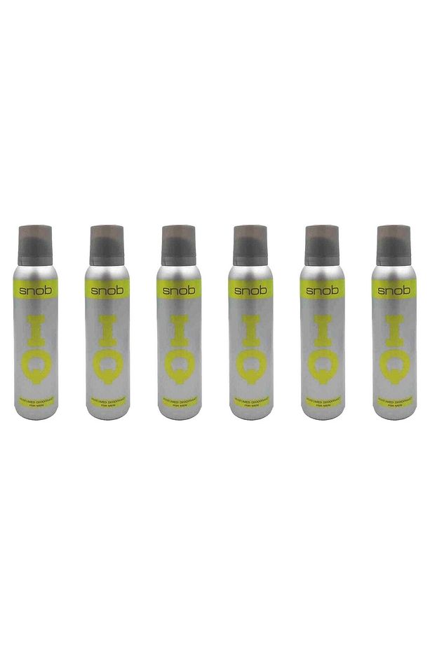 For Men Iq Deodorant 150ml 6 Adet - 1