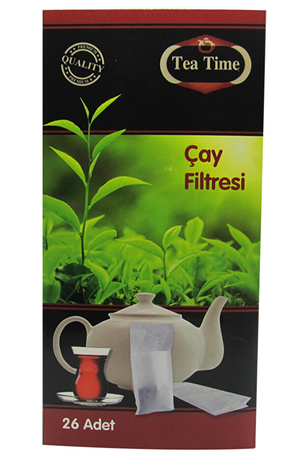 Çay Filtresi 20 Kutu