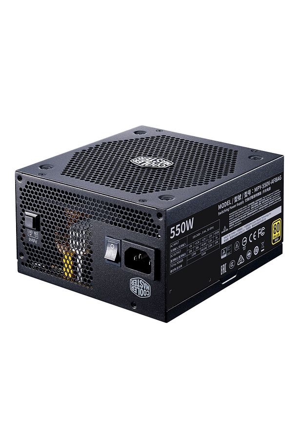 Mpe-5501-acabw-eu 550w 80+ Fanlı Psu - 3