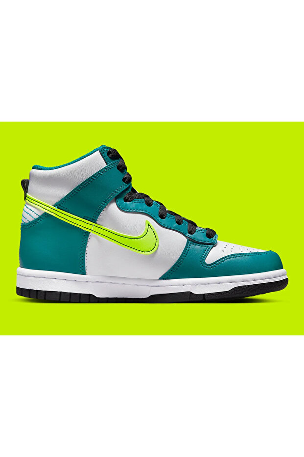 Dunk High GS Bright Spruce Volt - 2