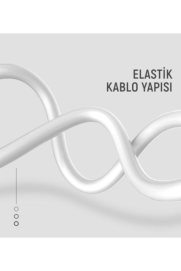 Şarj Ve Veri Aktarım Hızlı Şarj Kablosu 2 Metre Ls362 Type-c - 6