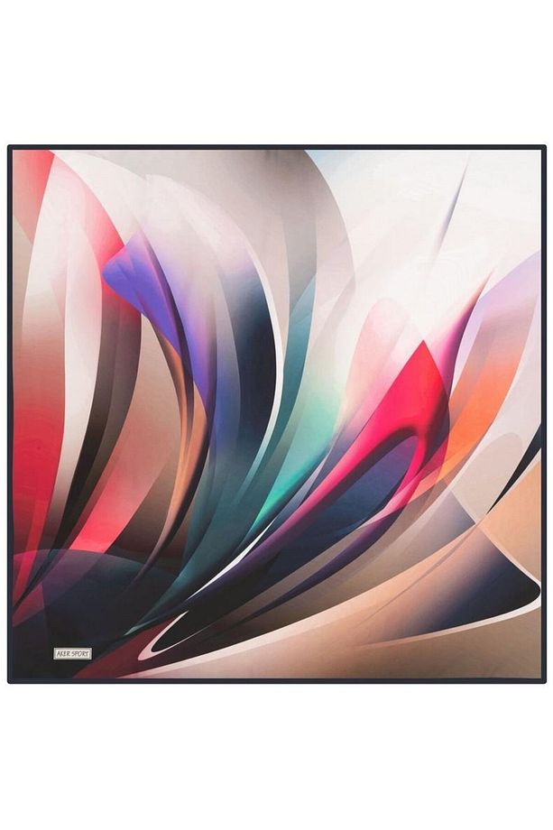 Polyester Eşarp - 1
