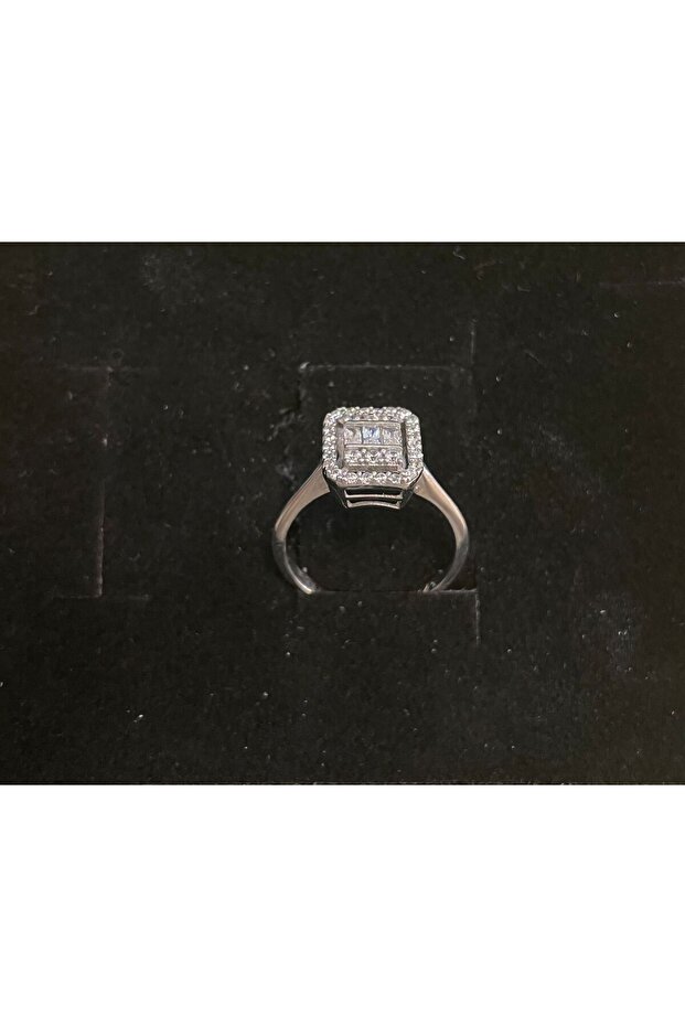 BAGET TEK TAŞ YÜZÜK - 2