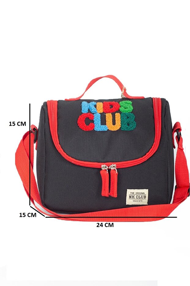 صندوق غداء منقوش بحجرة واحدة - 2