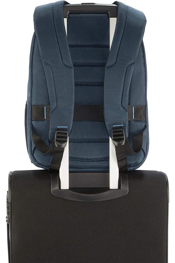 CM5-01-005 14.1" Guard IT 2.0 Notebook Sırt Çantası, Laptop Sırt Çantası Mavi - 8