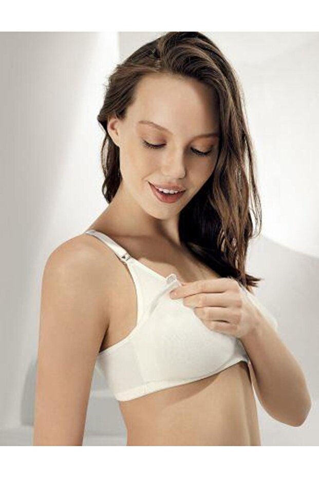 Women's Seamless Maternity Nursing Bra Mb8150 new season