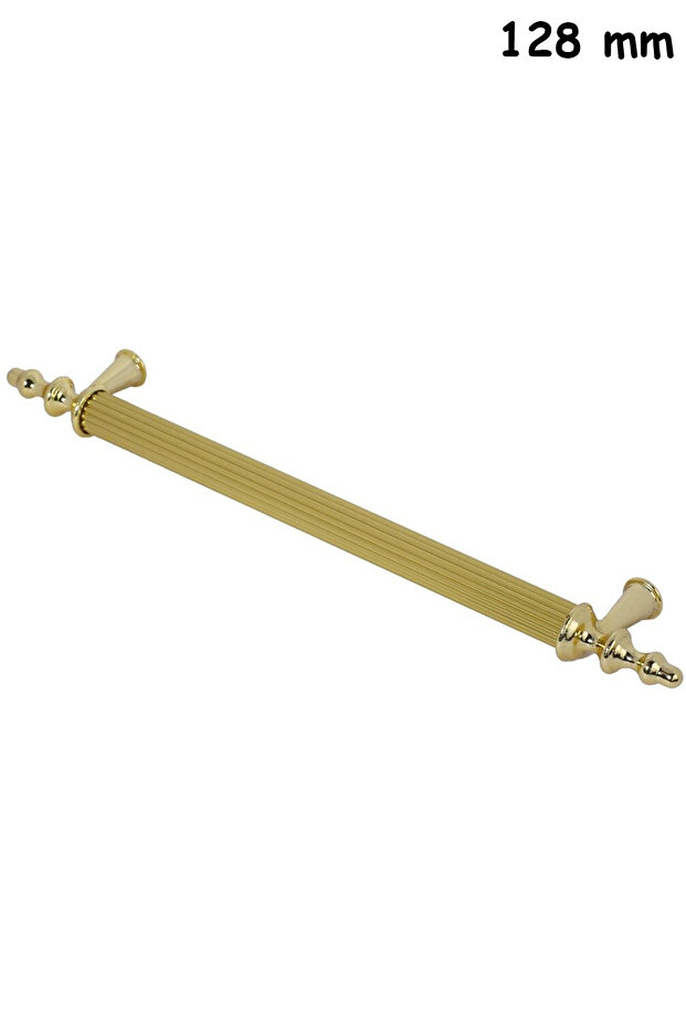 128 mm Oval Gold Rustic Metal Handle Furniture Cabinet Door Drawer Handle Gold