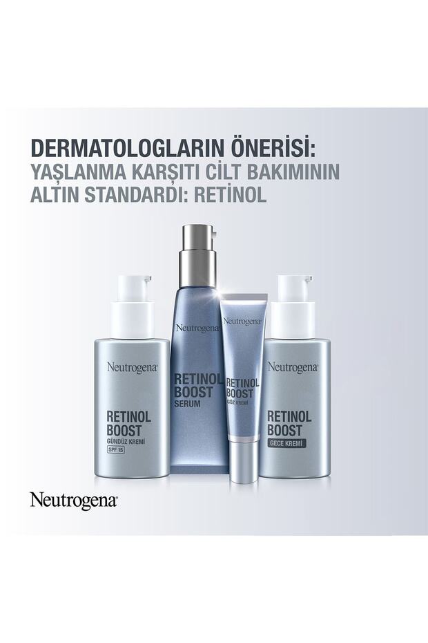 Retinol Boost Kırışıklık Karşıtı Gündüz Kremi Antiaging 50 Ml + Retinol Boost - 5
