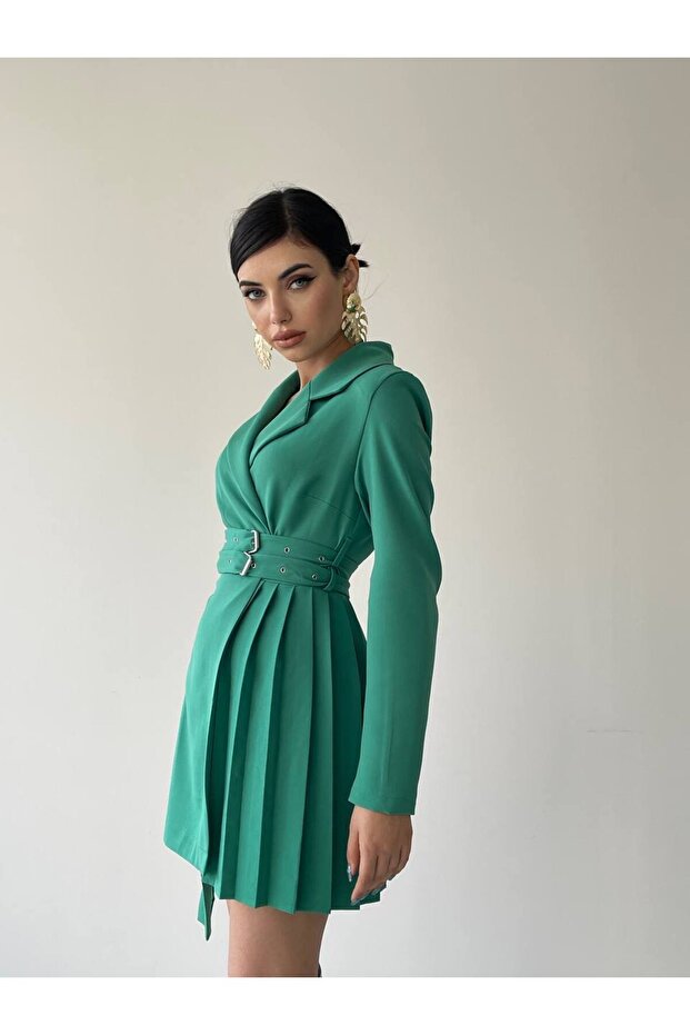 JACOB MİNİ CEKET ELBİSE - 7