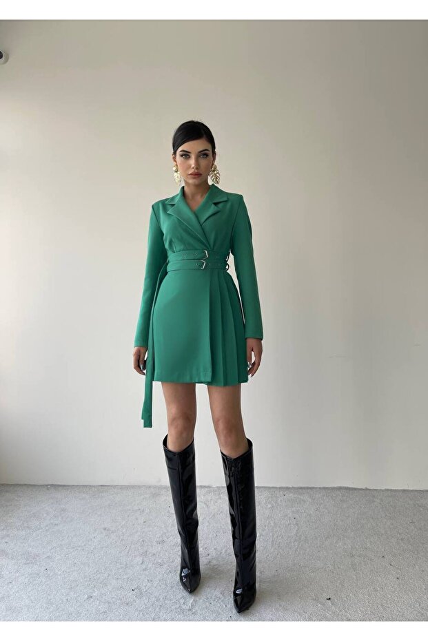 JACOB MİNİ CEKET ELBİSE - 2